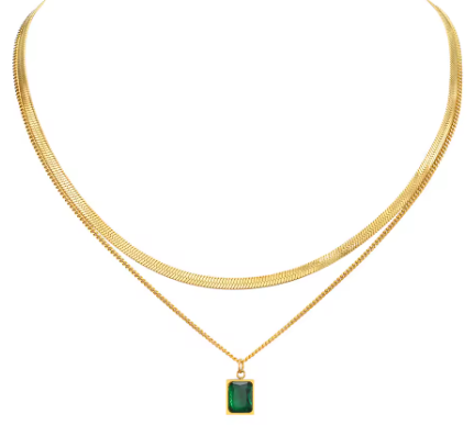 Colar Smeralda